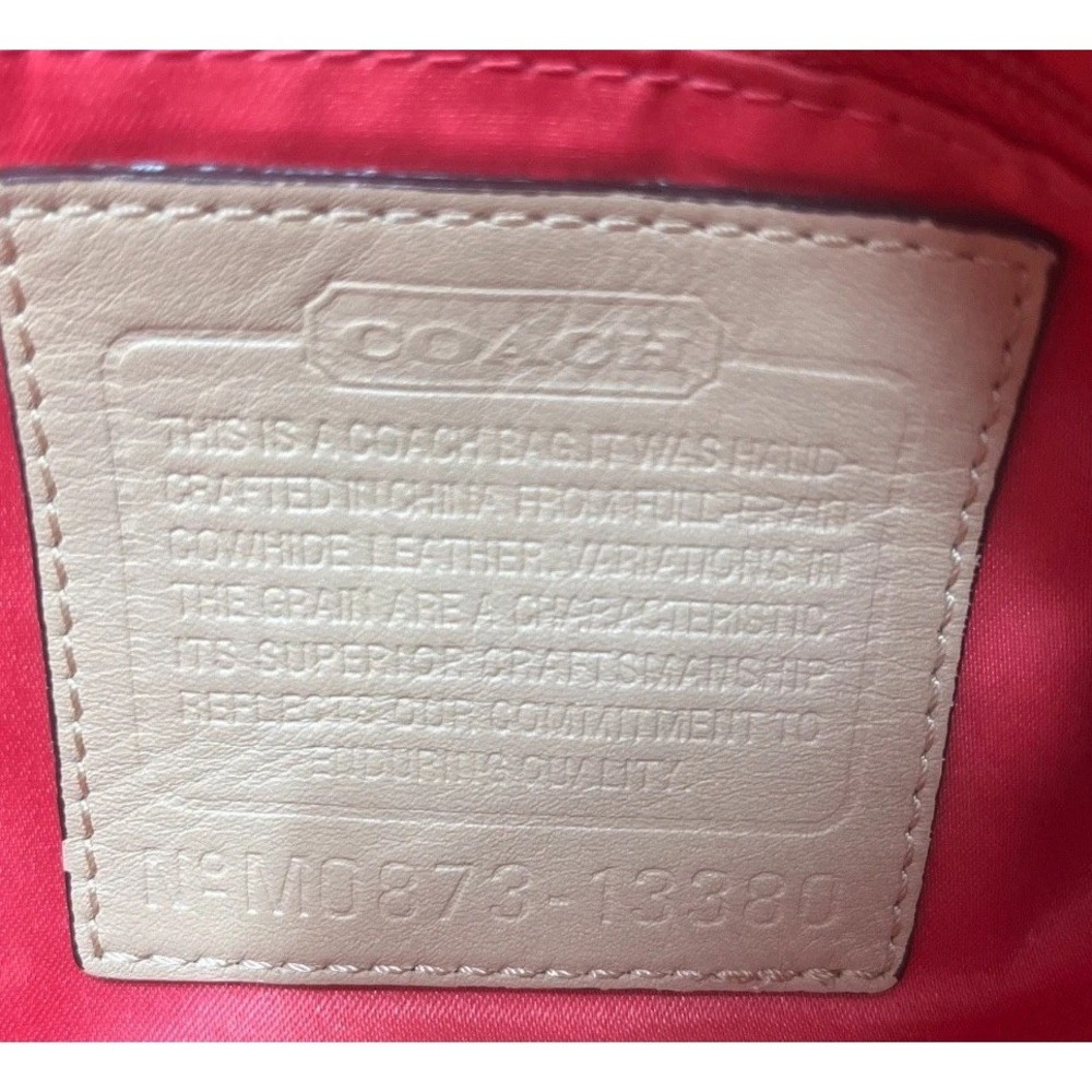 Coach Vintage‎ Foldover Women's Tote and Shoulder Bag 13380 152315971 - Picture 5 of 13